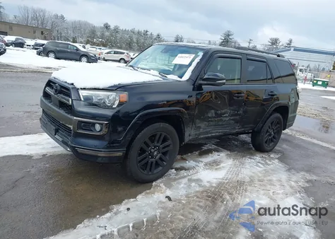 2020 Toyota 4Runner Nightshade Special Edition from USA, damaged, VIN JTEBU5JRXL5756560